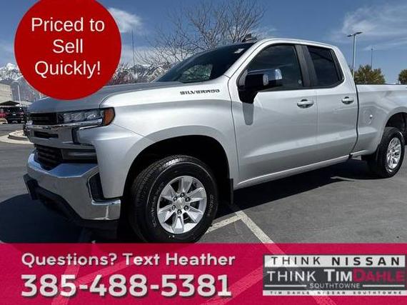 CHEVROLET SILVERADO LTD 2022 1GCRYDEK7NZ213628 image